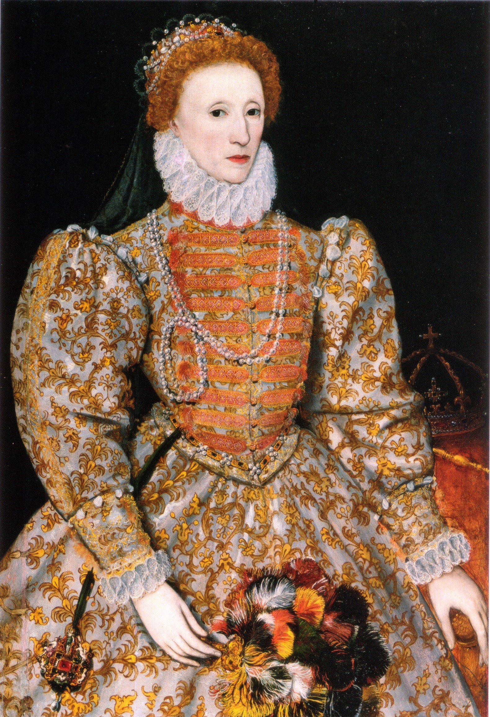 Queen Elizabeth I’s Letters (image credits: wikimedia)