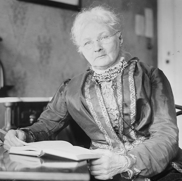 Mother Jones: The Grandmother of All Agitators (image credits: wikimedia)