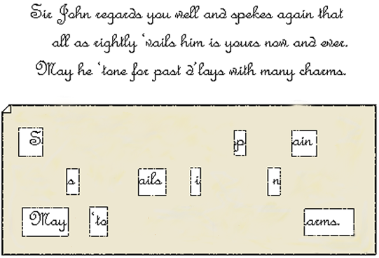 Cardan Grille: A 16th-Century Method of Concealment (image credits: wikimedia)