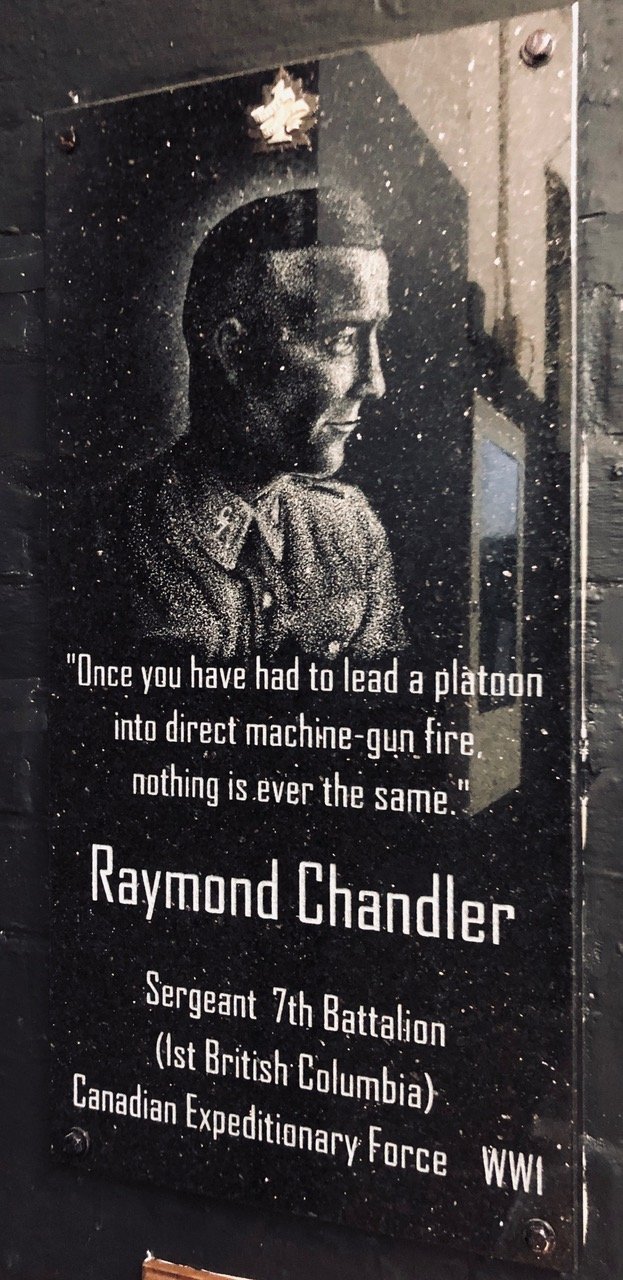 Raymond Chandler: The Crime Novelist Who Cannibalized Himself (image credits: wikimedia)