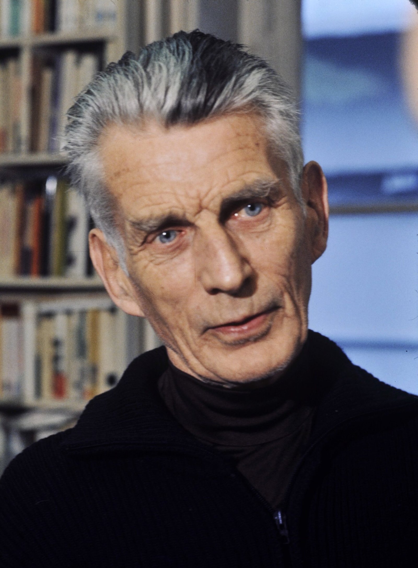 Samuel Beckett: The Minimalist Who Refined Despair (image credits: wikimedia)