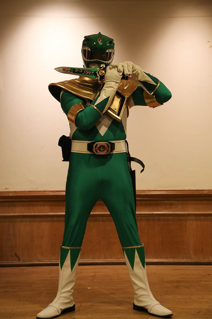 The Power Rangers – Mighty Morphin Power Rangers (image credits: wikimedia)