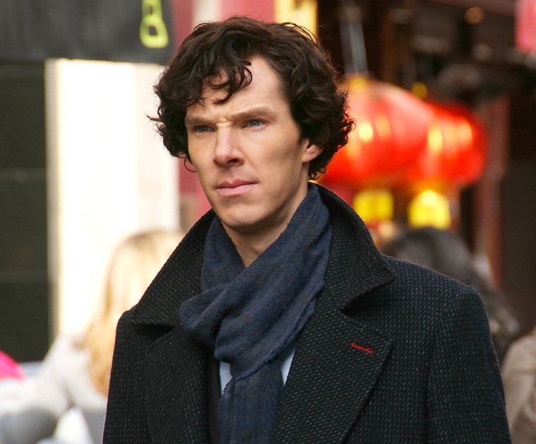 Sherlock Holmes – BBC Sherlock (image credits: wikimedia)