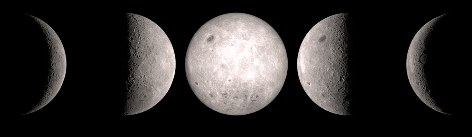 First Photo of the Far Side of the Moon (1959) (image credits: wikimedia)