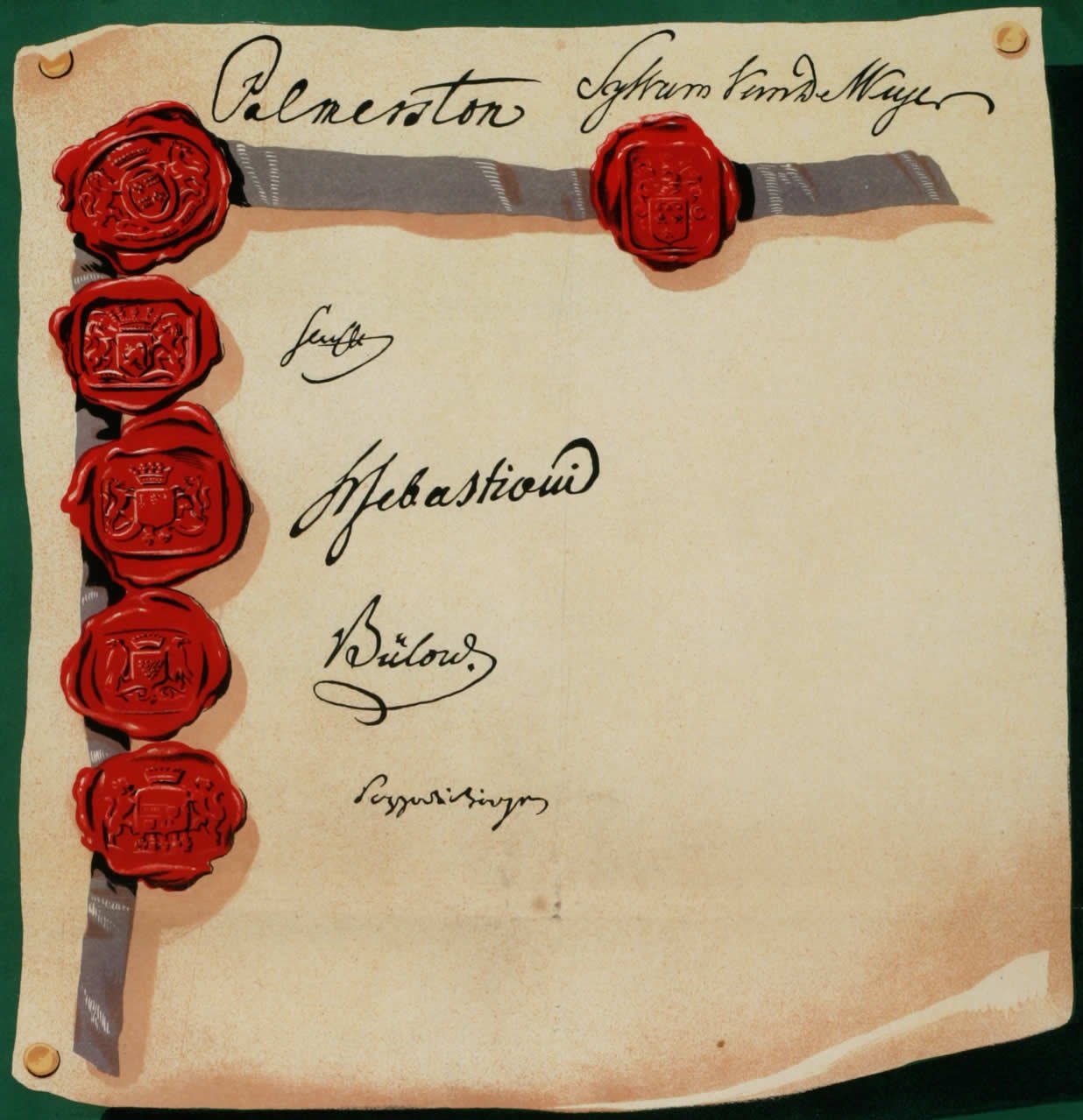 8. Treaty of London (1839) (image credits: wikimedia)