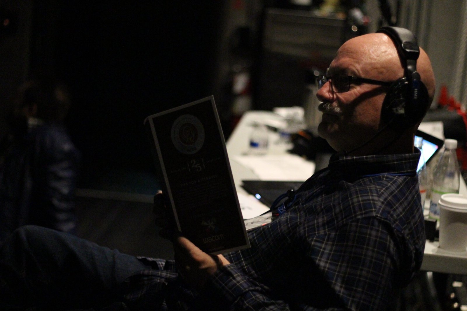 Stage Managers Are the Nerve Center (image credits: wikimedia)