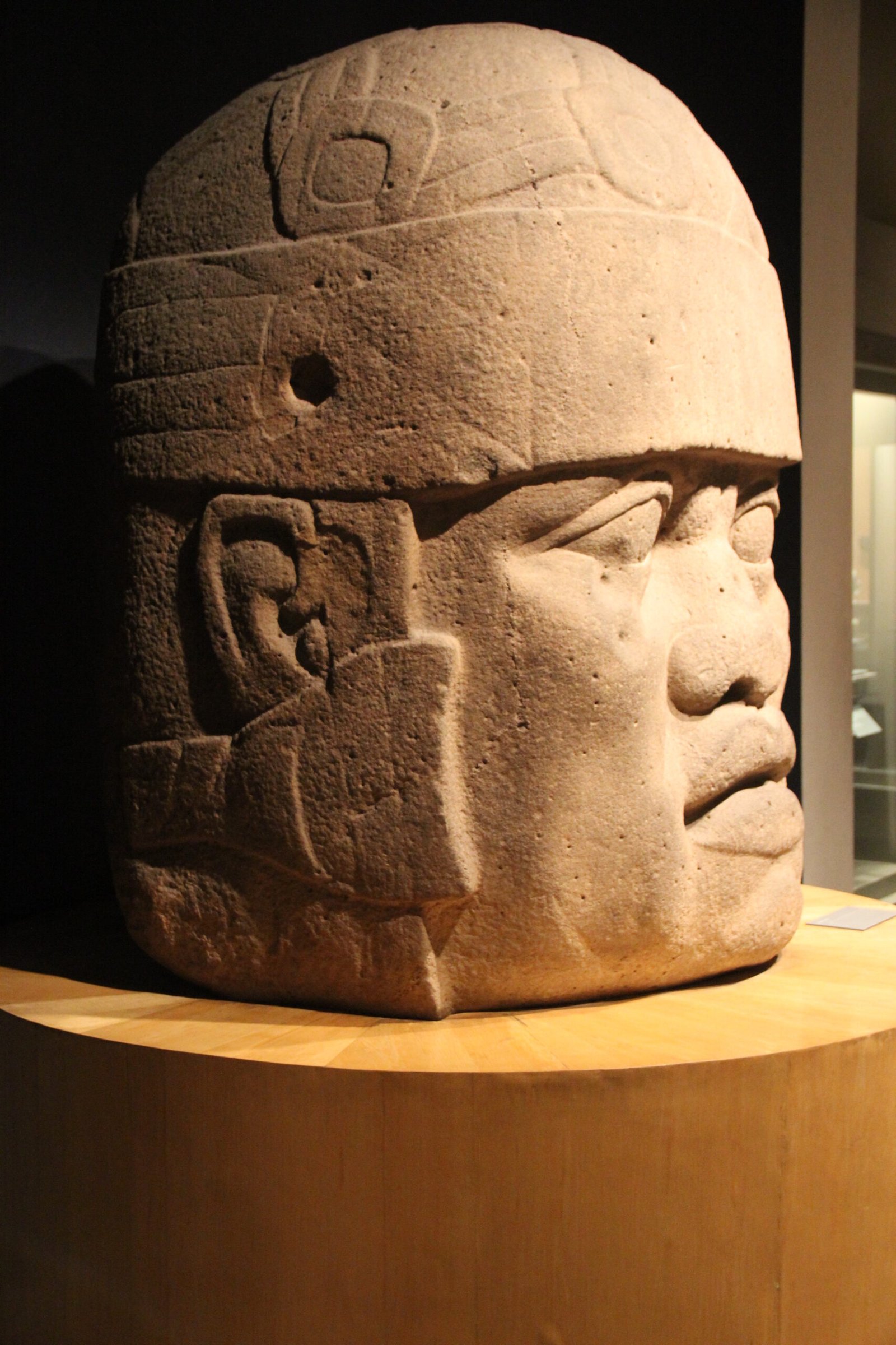 The Olmec Heads (image credits: wikimedia)