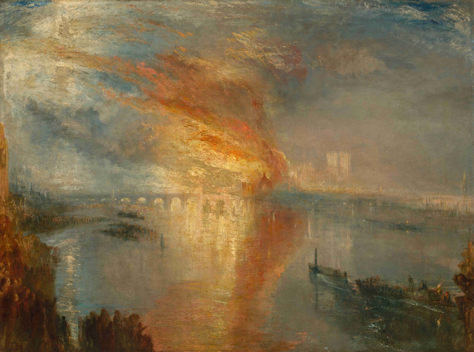 J.M.W. Turner – Various Late Works (image credits: wikimedia)