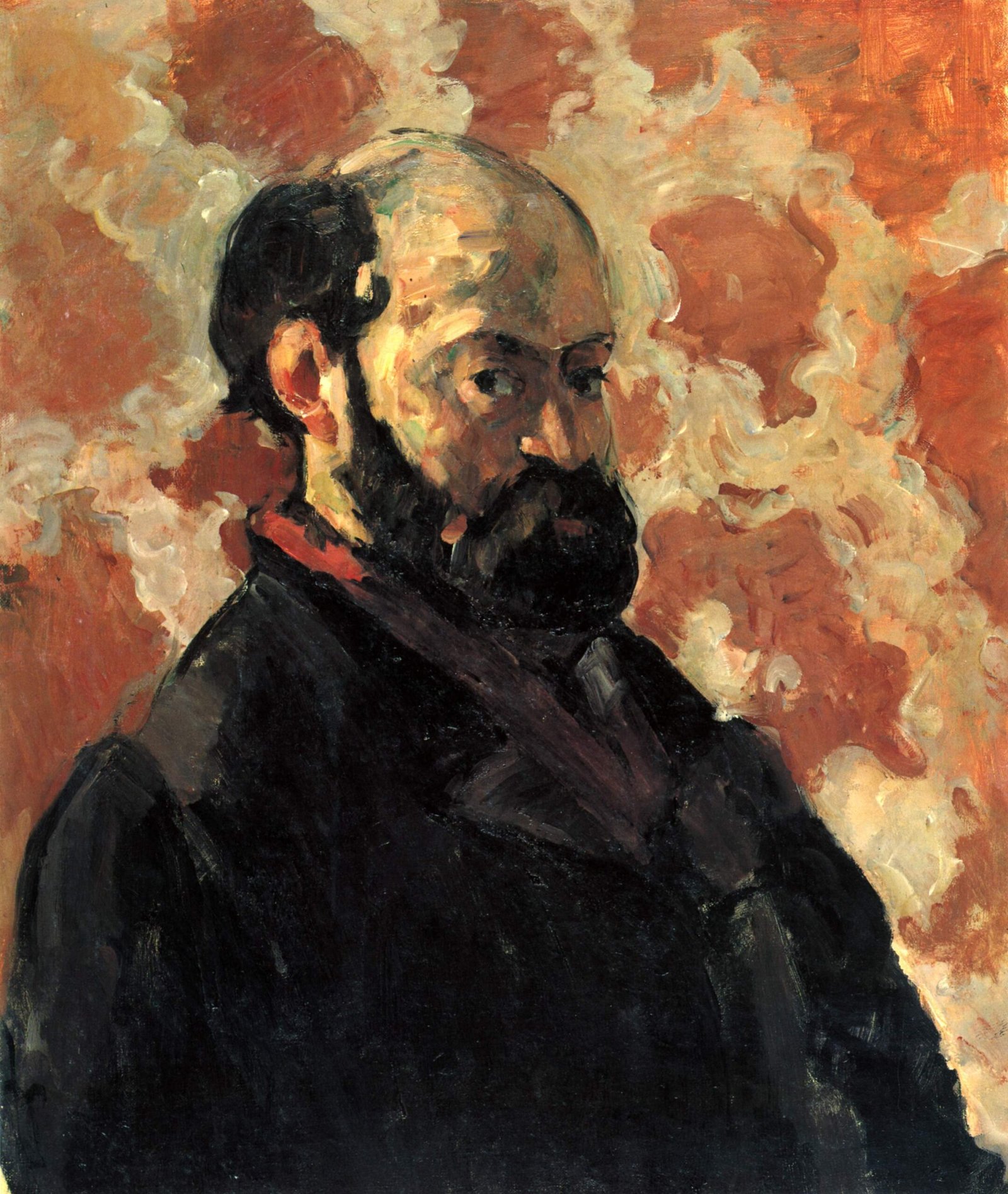 Paul Cézanne – Portrait of Gustave Geffroy (1895) (image credits: wikimedia)