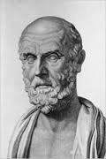 Humorism (4th century BCE – Hippocrates) (image credits: wikimedia)