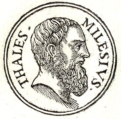Thales' Water as Fundamental Substance (6th century BCE) (image credits: wikimedia)