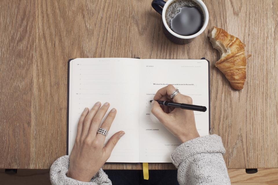 Notebook or Journal (image credits: stocksnap)