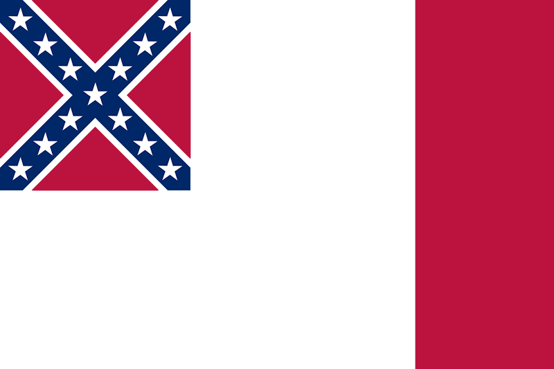 Confederate Flag (image credits: wikimedia)