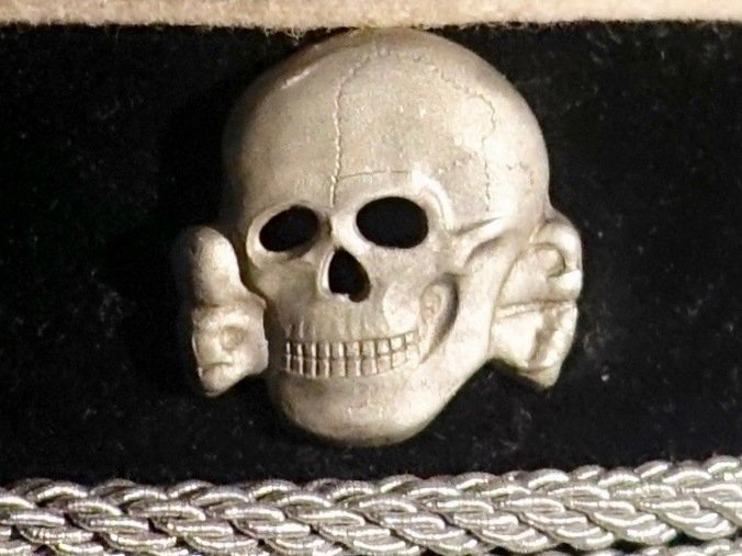Totenkopf (Death’s Head Skull) (image credits: wikimedia)