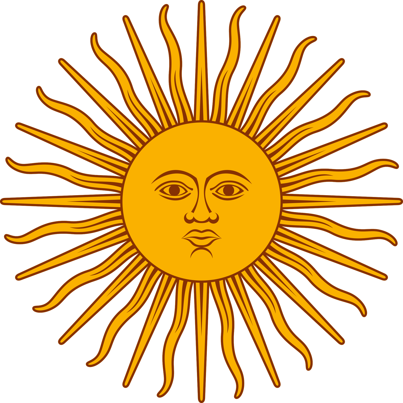 Sun of May (image credits: wikimedia)