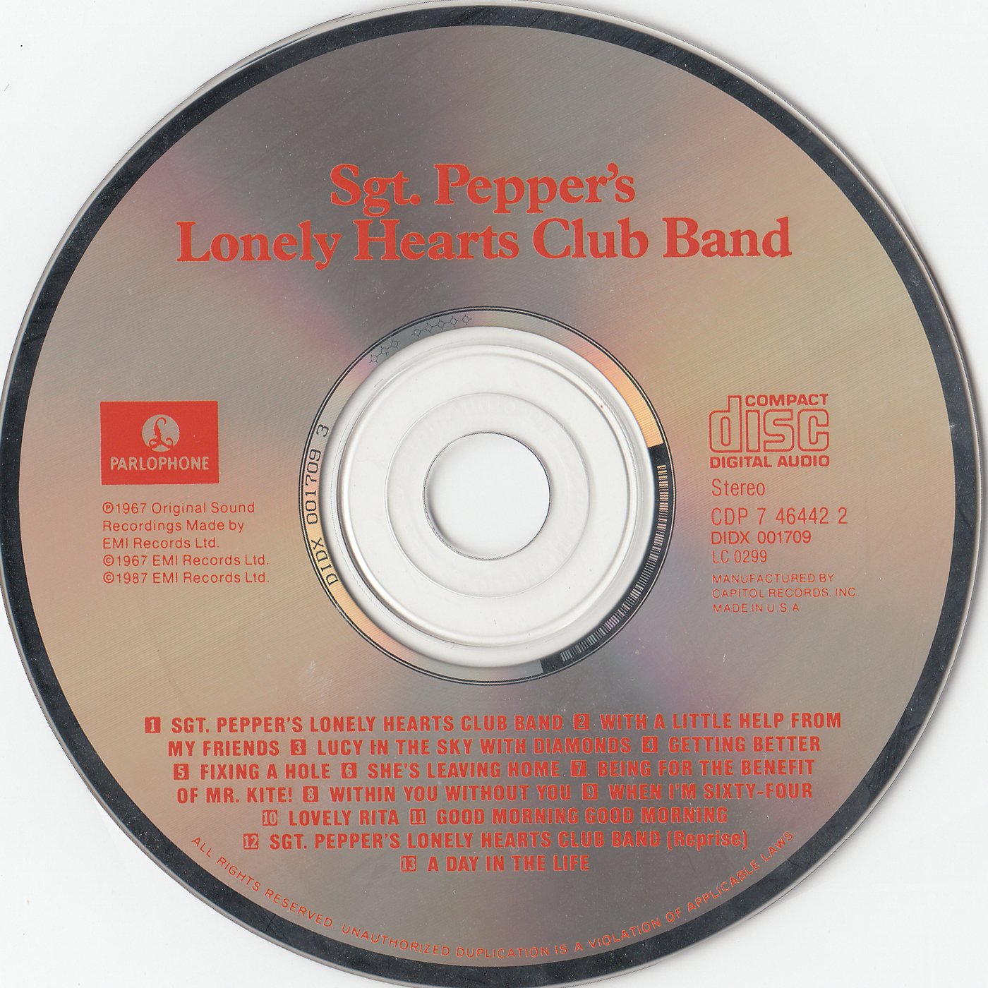 Correct Answer: Sgt. Pepper’s Lonely Hearts Club Band (image credits: wikimedia)