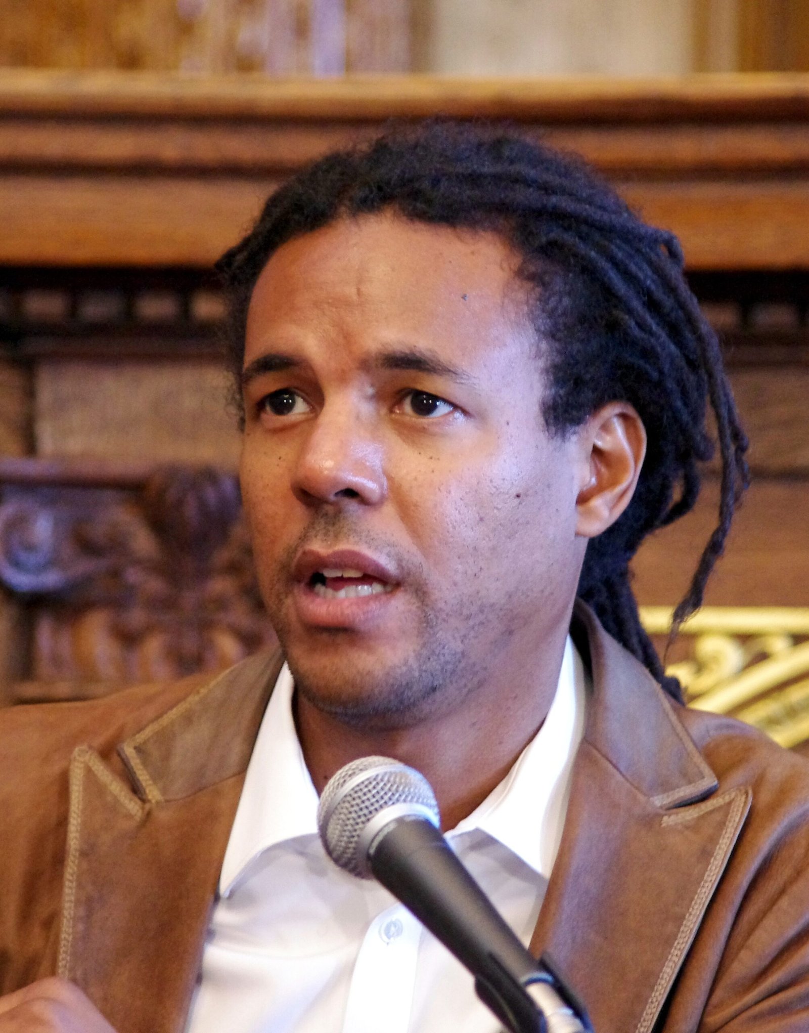 Correct Answer: Colson Whitehead (image credits: wikimedia)