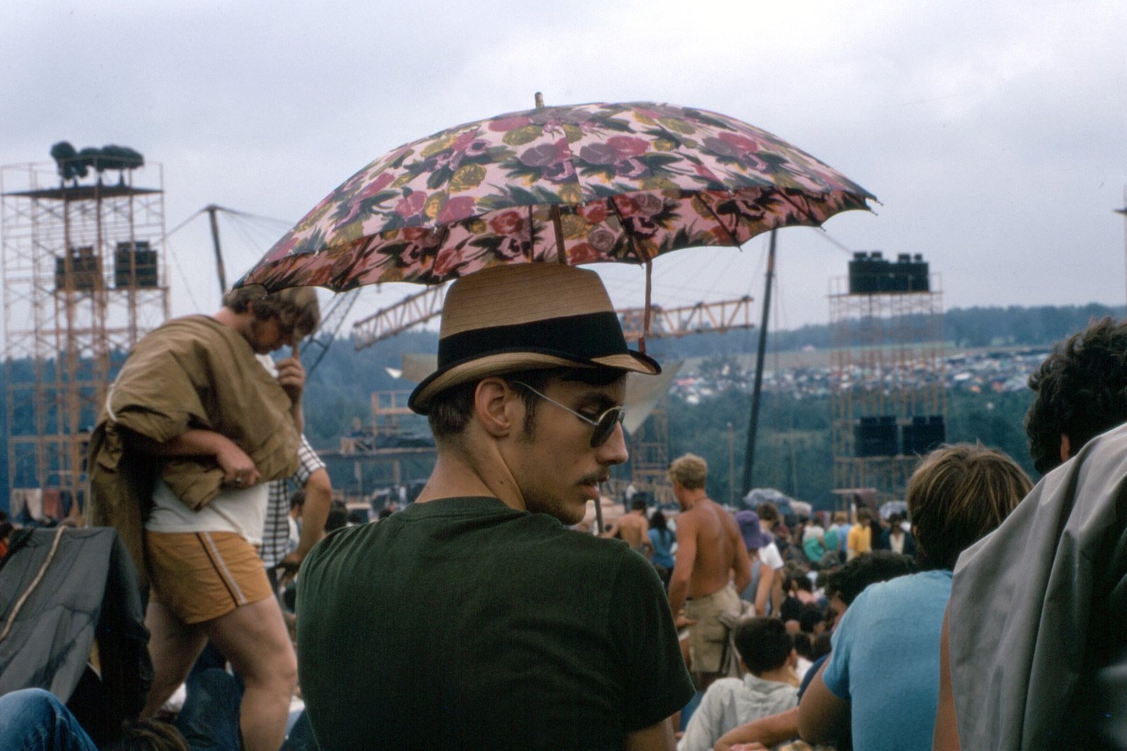 Which 1969 festival became a defining moment in music history? (image credits: wikimedia)