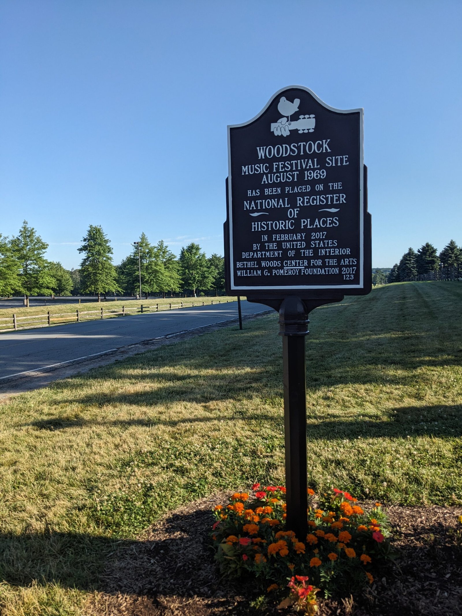 Correct Answer: Woodstock (image credits: wikimedia)