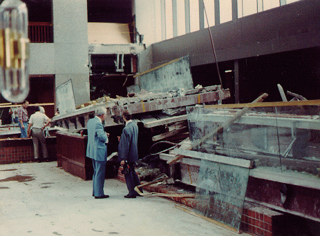 The Collapse That Shook a Nation: Hyatt Regency Walkway (1981) (image credits: wikimedia)
