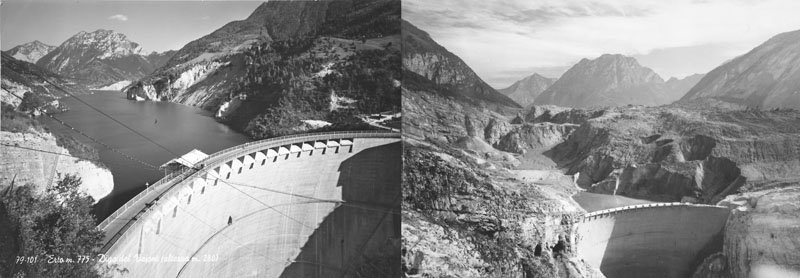 The Unstoppable Wave: Vajont Dam Disaster (1963) (image credits: wikimedia)