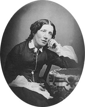 Uncle Tom’s Cabin by Harriet Beecher Stowe (image credits: wikimedia)