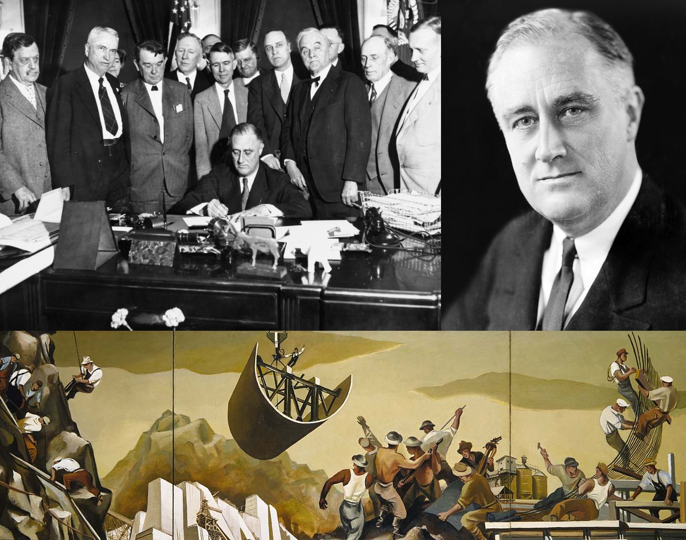The Great Depression (image credits: wikimedia)