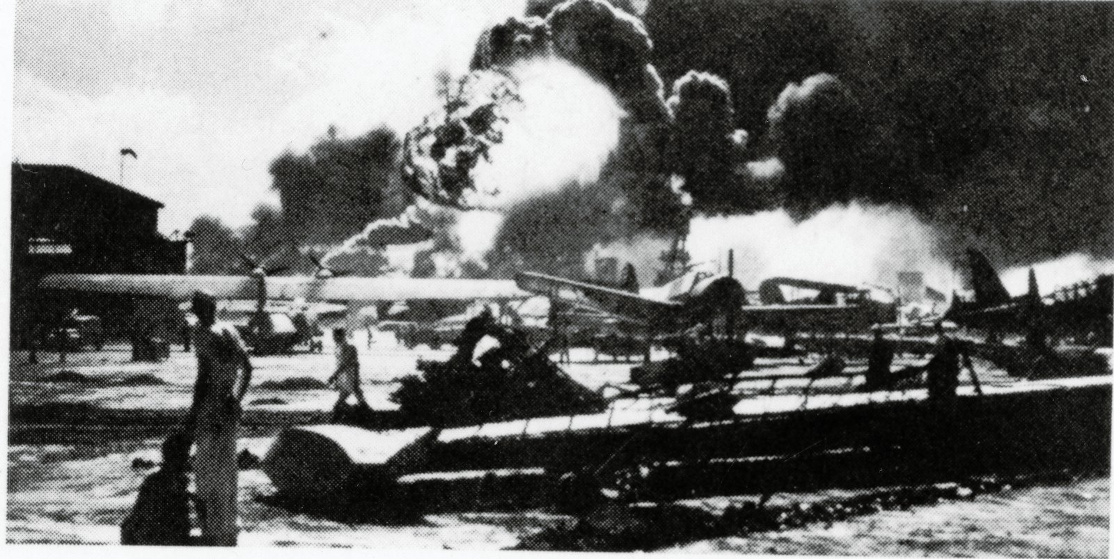 Pearl Harbor and America’s Entry into World War II (image credits: wikimedia)