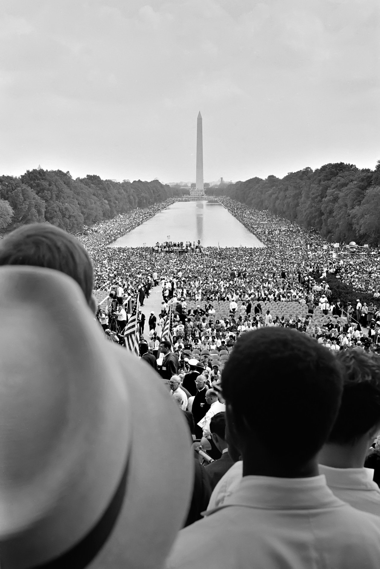 The Civil Rights March on Washington (image credits: wikimedia)