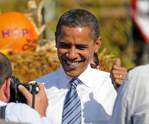 The Election of Barack Obama (image credits: wikimedia)