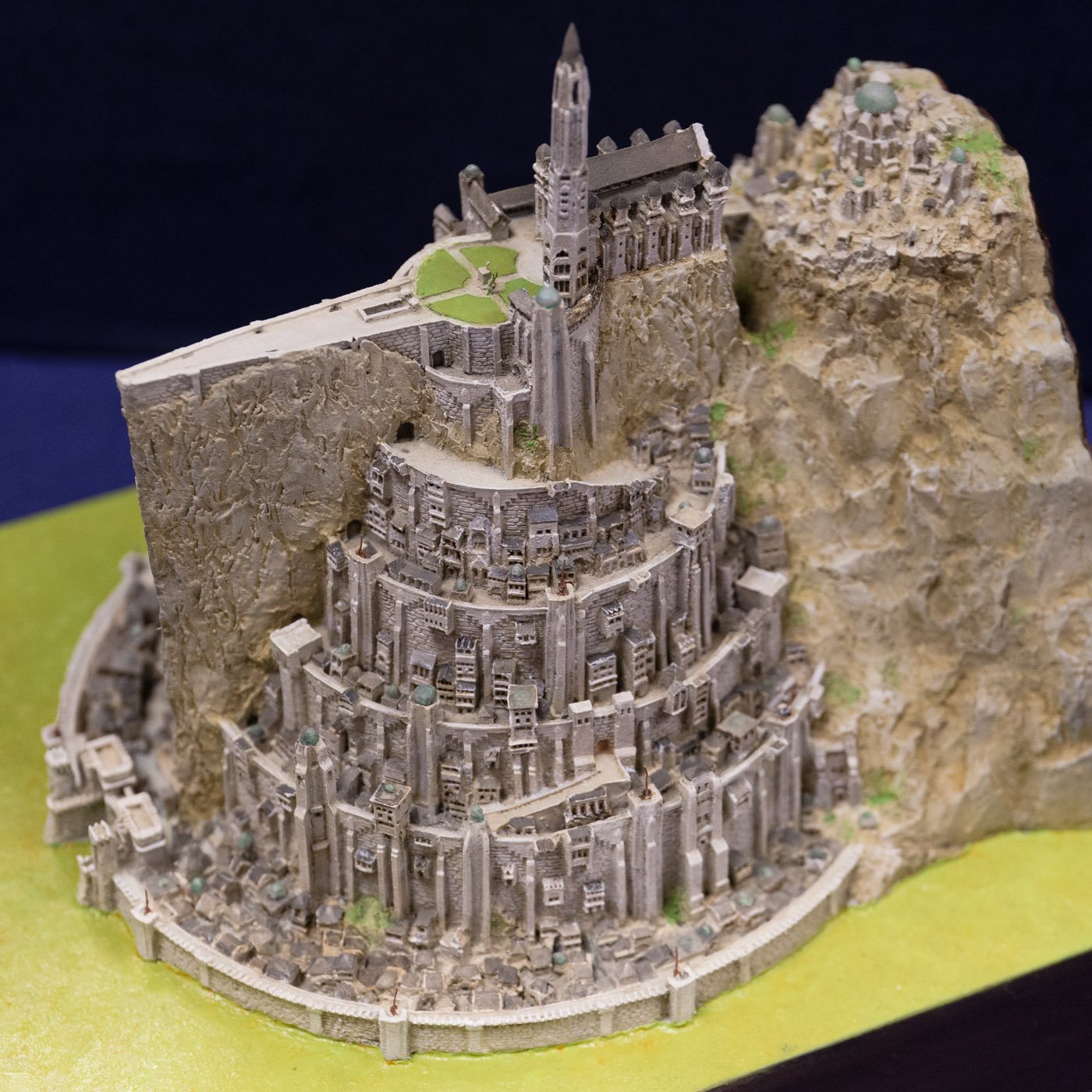 Minas Tirith’s Mythical Echoes – Troy & Constantinople (image credits: wikimedia)