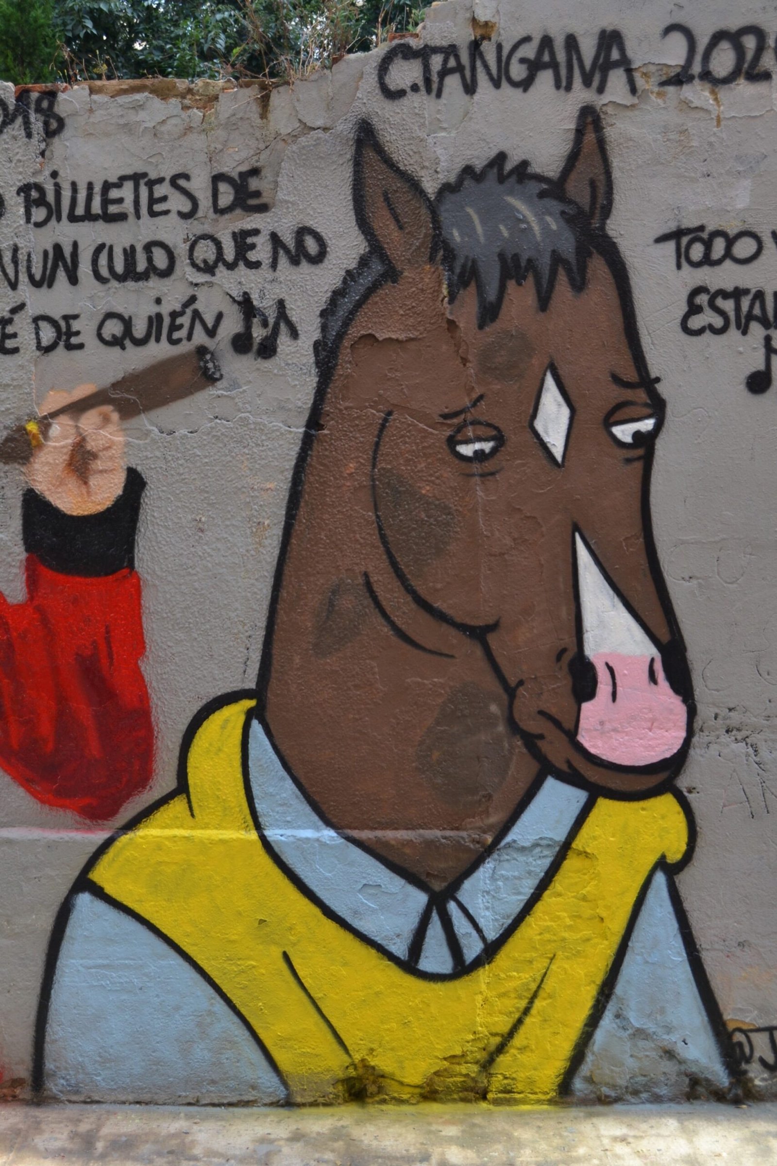 BoJack Horseman (Netflix) (image credits: wikimedia)
