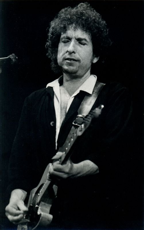 Bob Dylan – “The Times They Are A-Changin’” (image credits: wikimedia)