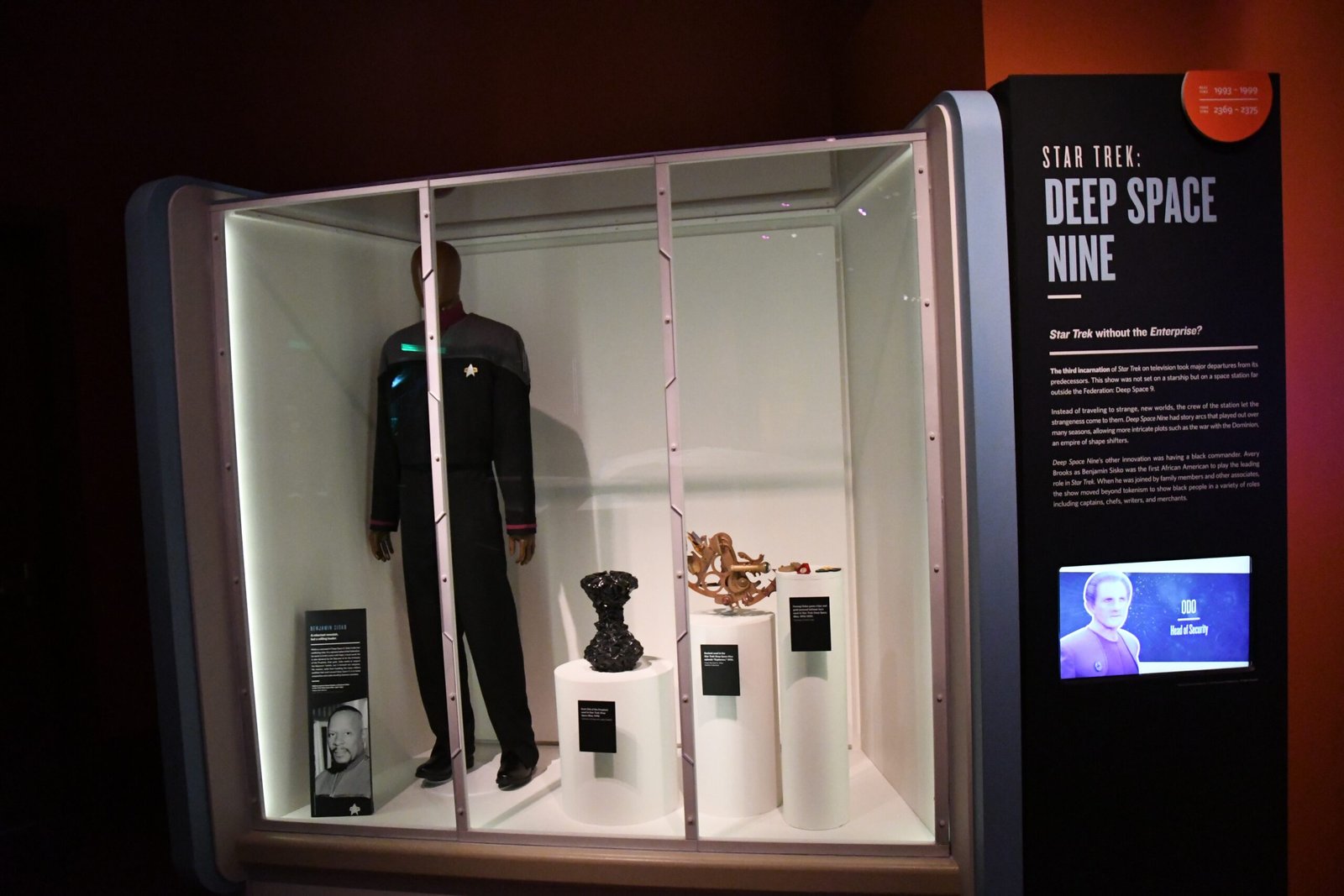 The Maquis Rebellion – Star Trek: Deep Space Nine (image credits: wikimedia)