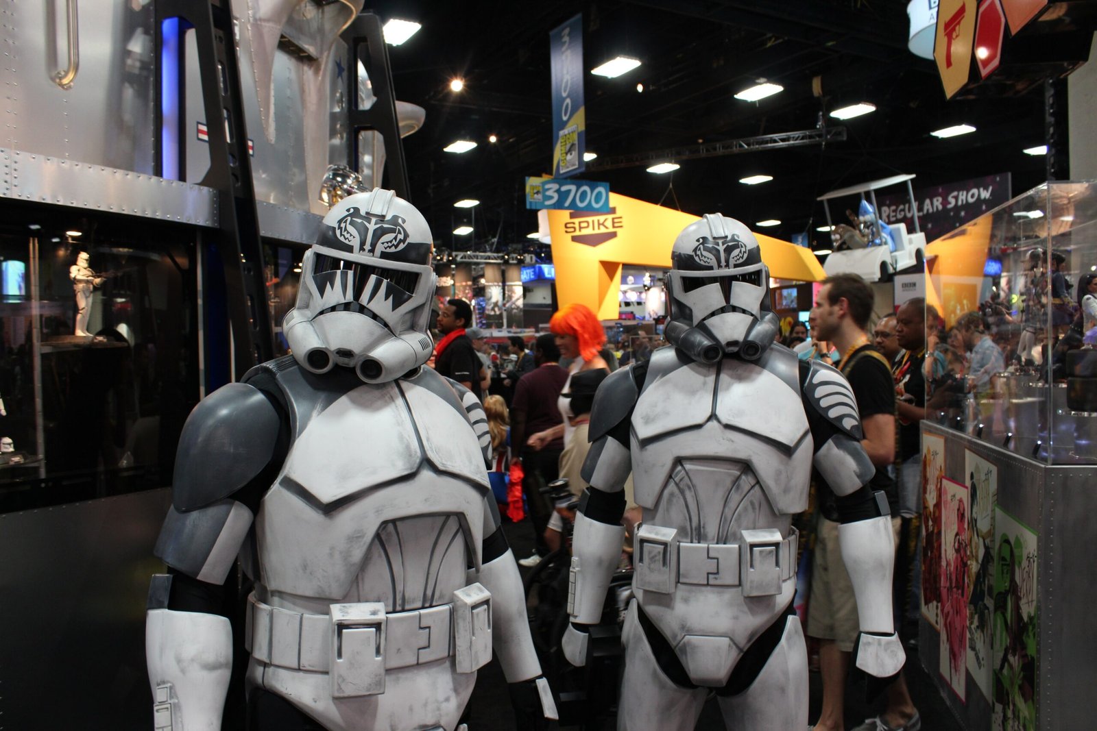 The Clone Troopers’ Programming – Star Wars: The Clone Wars (image credits: wikimedia)