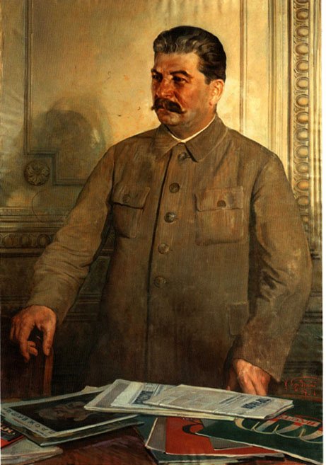 4. Stalin: Father and Enigma (image credits: wikimedia)