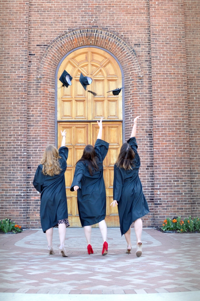 Throwing Graduation Caps (image credits: rawpixel)