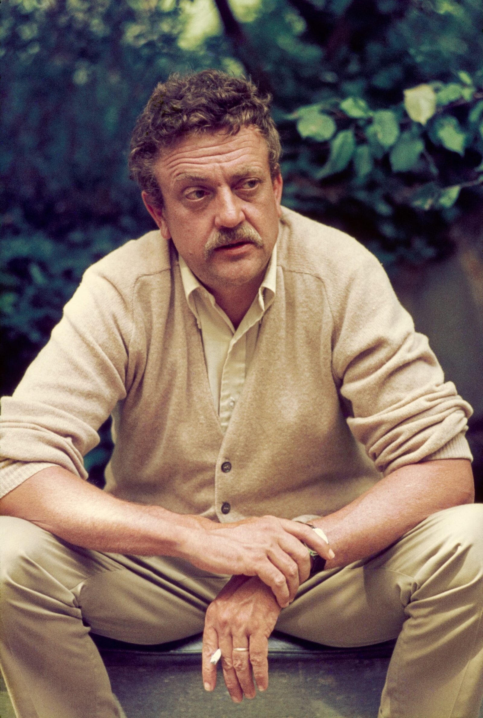 “So it goes.” — Slaughterhouse-Five by Kurt Vonnegut (image credits: wikimedia)