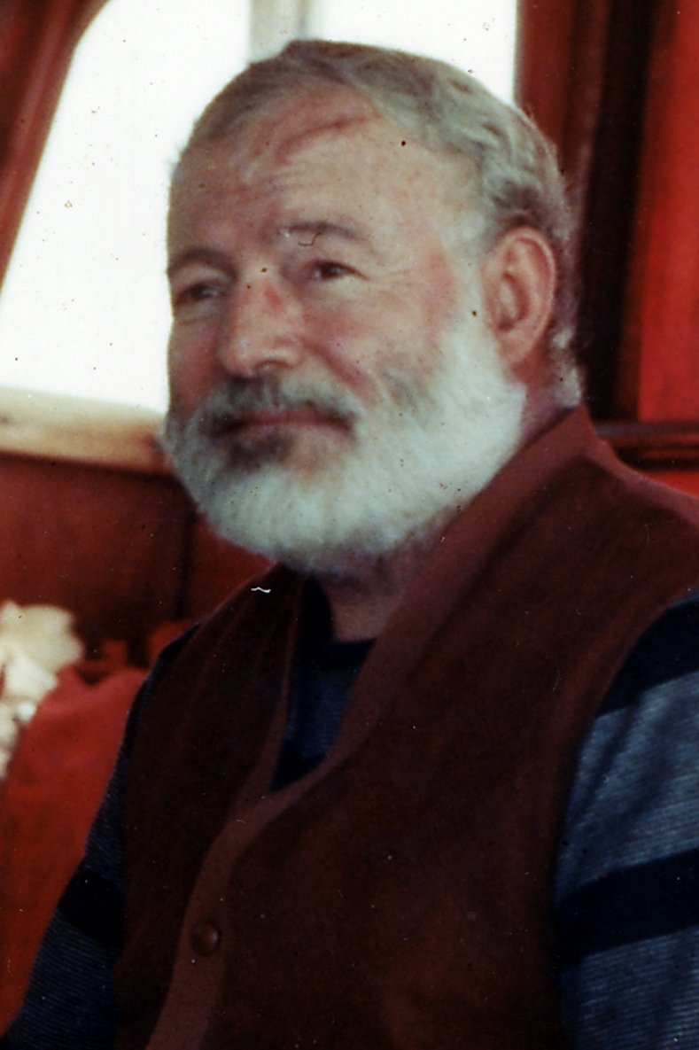 “He was an old man who fished alone in a skiff in the Gulf Stream...” — The Old Man and the Sea by Ernest Hemingway (image credits: wikimedia)
