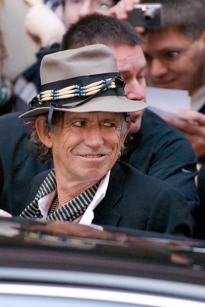 Life by Keith Richards (image credits: wikimedia)
