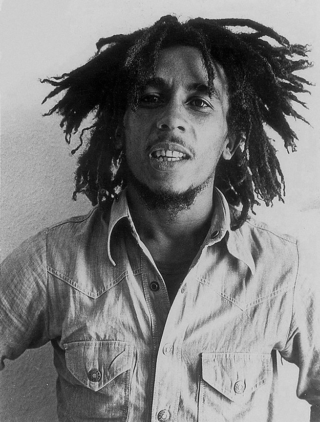 Redemption Song by Bob Marley (image credits: wikimedia)