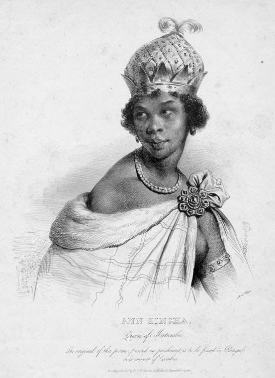 Queen Njinga: The Warrior Queen of Angola (image credits: wikimedia)