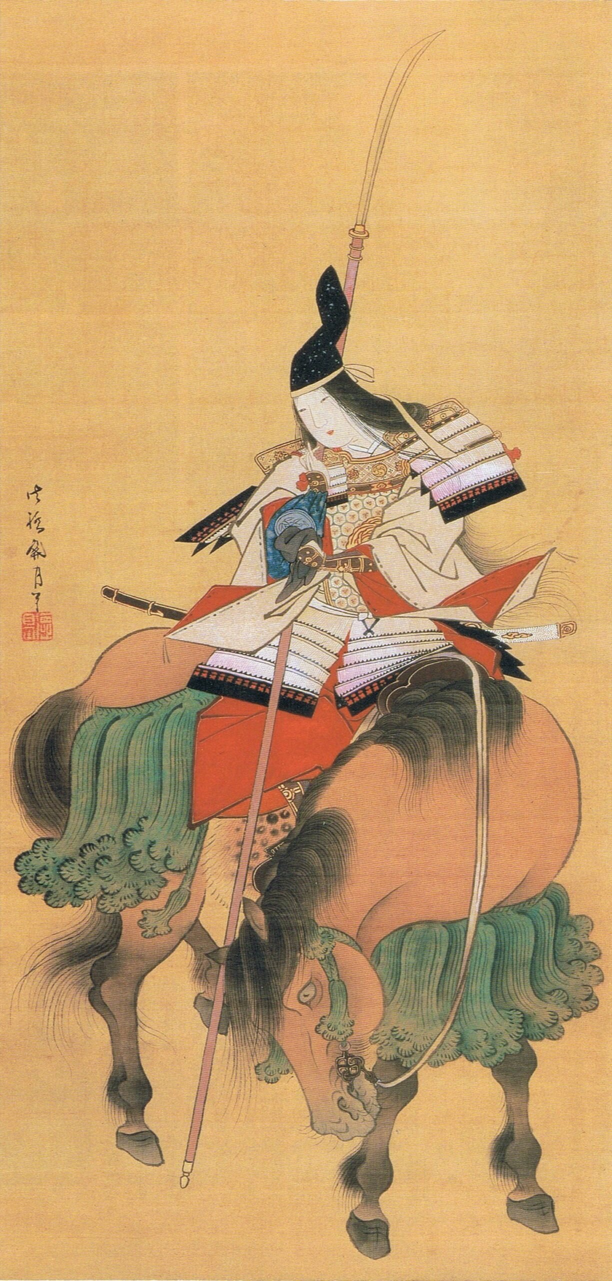 Tomoe Gozen: The Fearless Female Samurai (image credits: wikimedia)