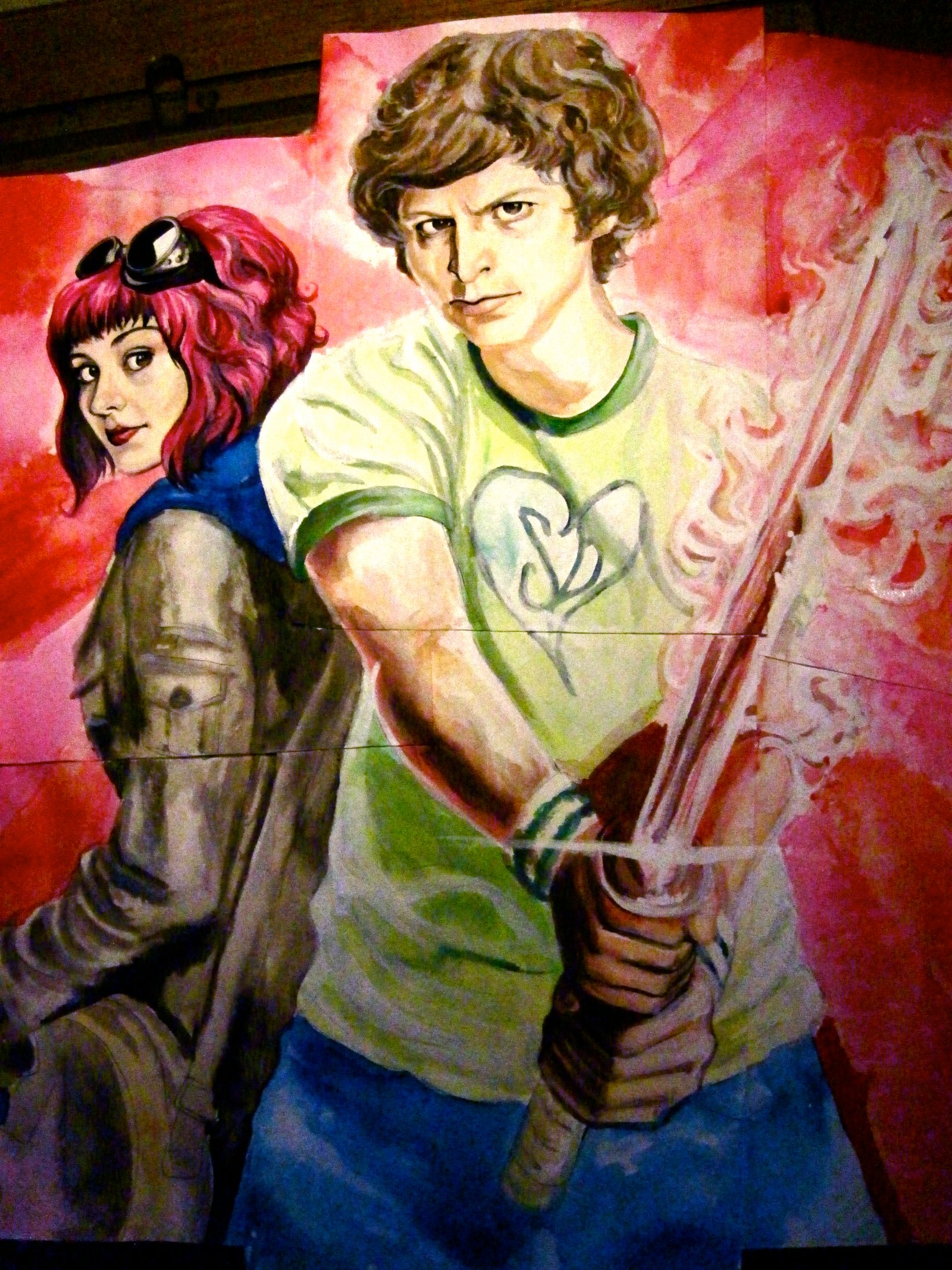 Scott Pilgrim vs. The World (2010) (image credits: wikimedia)