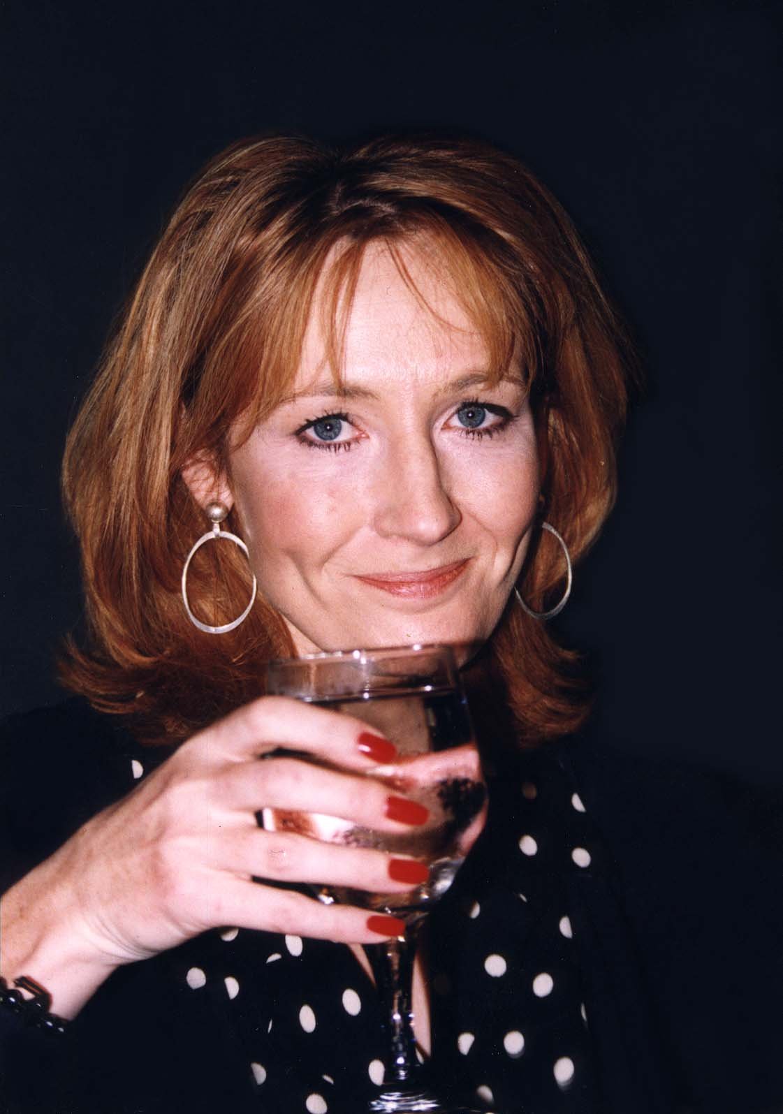 J.K. Rowling – Harry Potter and the Philosopher’s Stone (image credits: wikimedia)