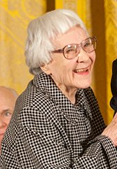 Harper Lee – To Kill a Mockingbird (image credits: wikimedia)