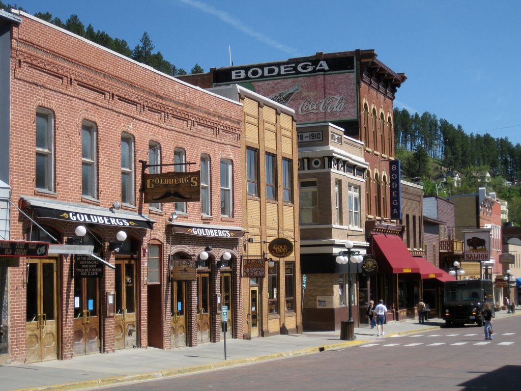 Deadwood, South Dakota: Legends Never Die (image credits: wikimedia)
