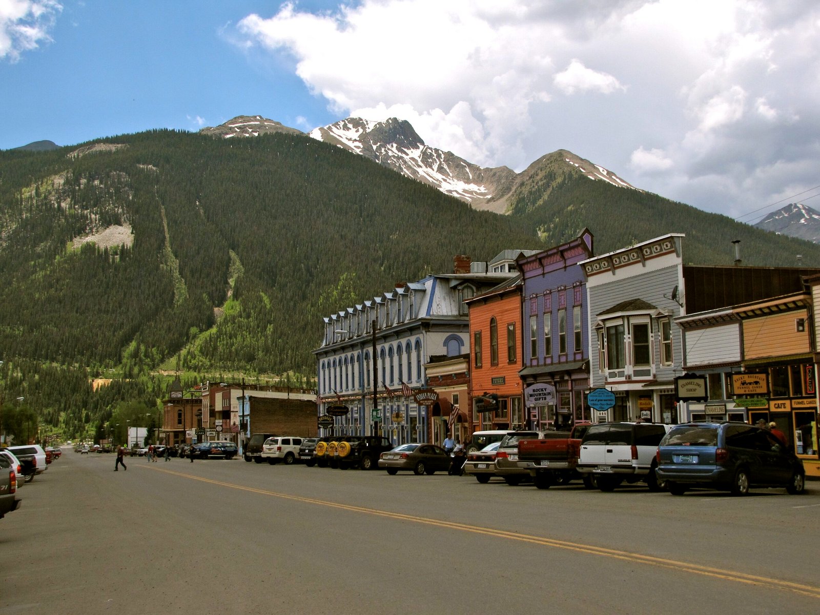 Silverton, Colorado: Rocky Mountain Renaissance (image credits: wikimedia)