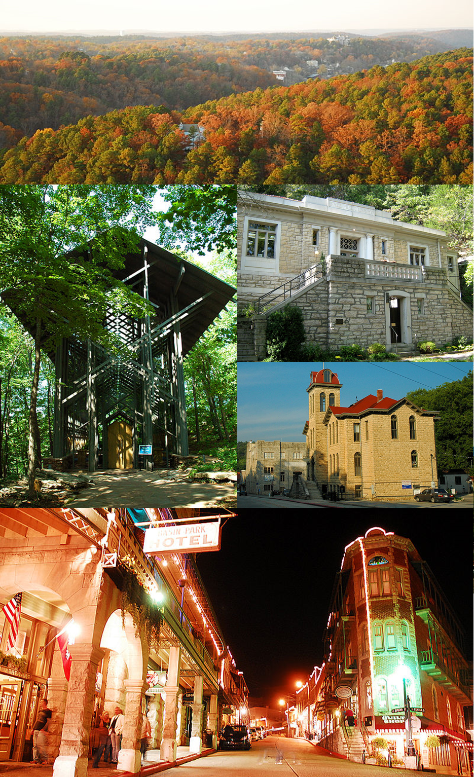 Eureka Springs, Arkansas: Romance, Wellness, and Victorian Charm (image credits: wikimedia)