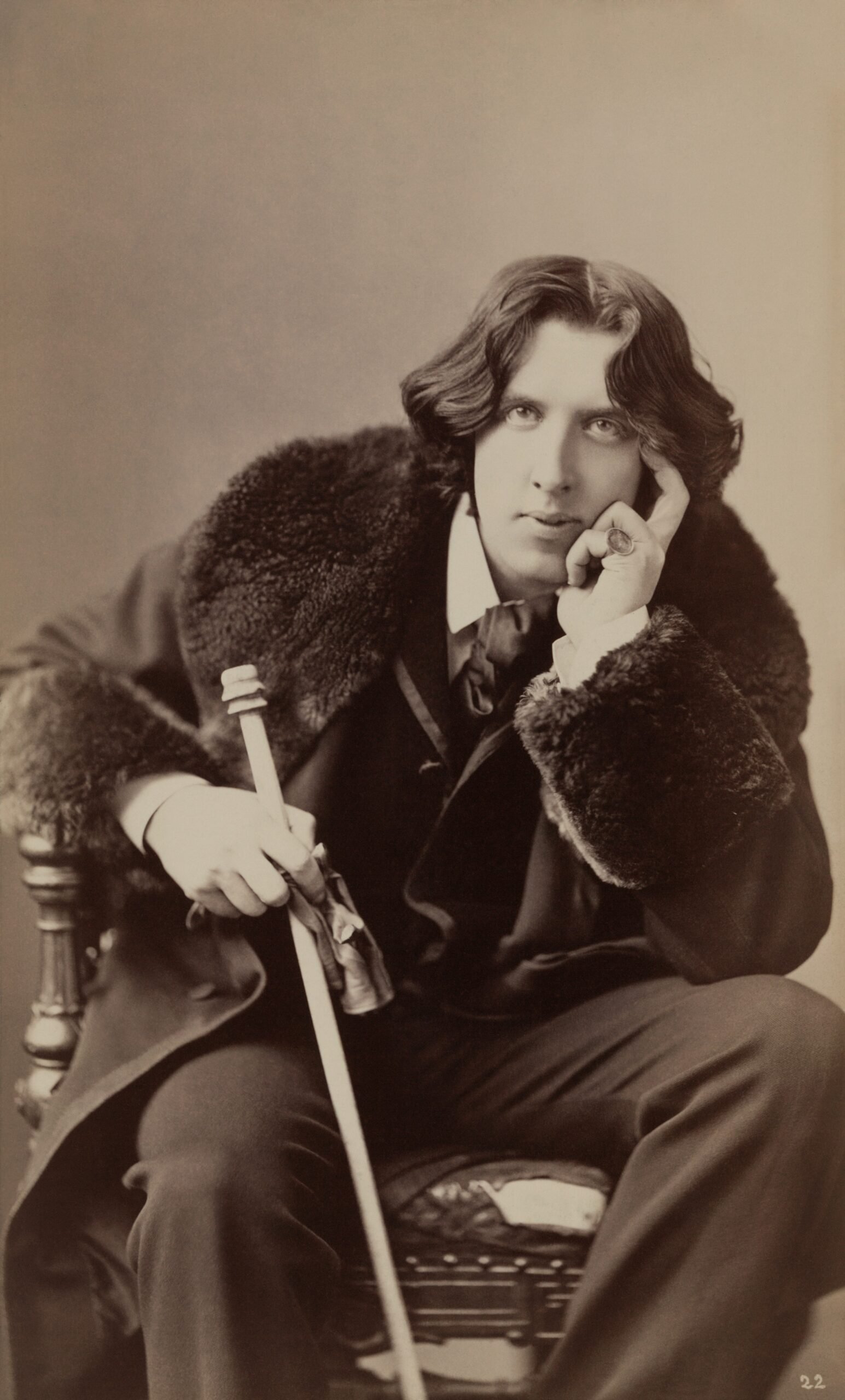 Correct Answer: Oscar Wilde (image credits: wikimedia)